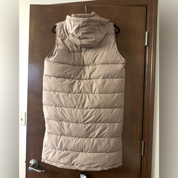 GoGG Longline Puffer Vest. - Picture 8 of 12
